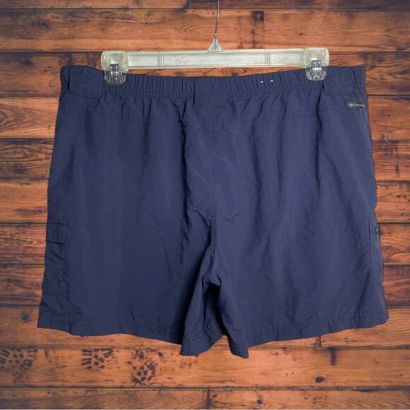 5 for $25🔥Columbia Navy Athletic Shorts XXL - Picture 2 of 6